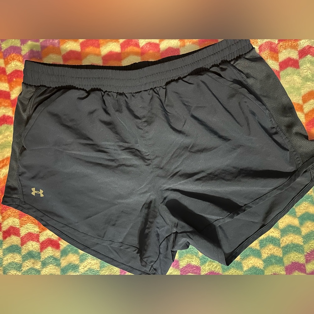Under Armour Women's Navy Shorts